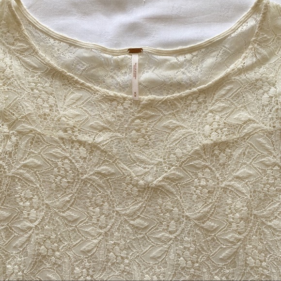 Free People Sweetheart Overlay Dress - Picture 4 of 14